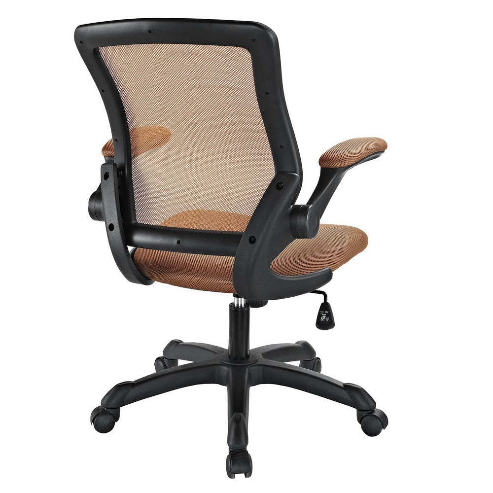 Veer Mesh Office Chair - No Shipping Charges MDY-EEI-825-BRN