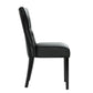 Silhouette Dining Chairs Set of 2 - No Shipping Charges MDY-EEI-911-BLK