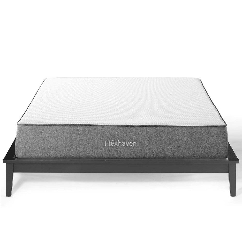 Modway Flexhaven 10" Gel Cooling Ventilated CertiPUR-US Certified Memory Foam Full Mattress