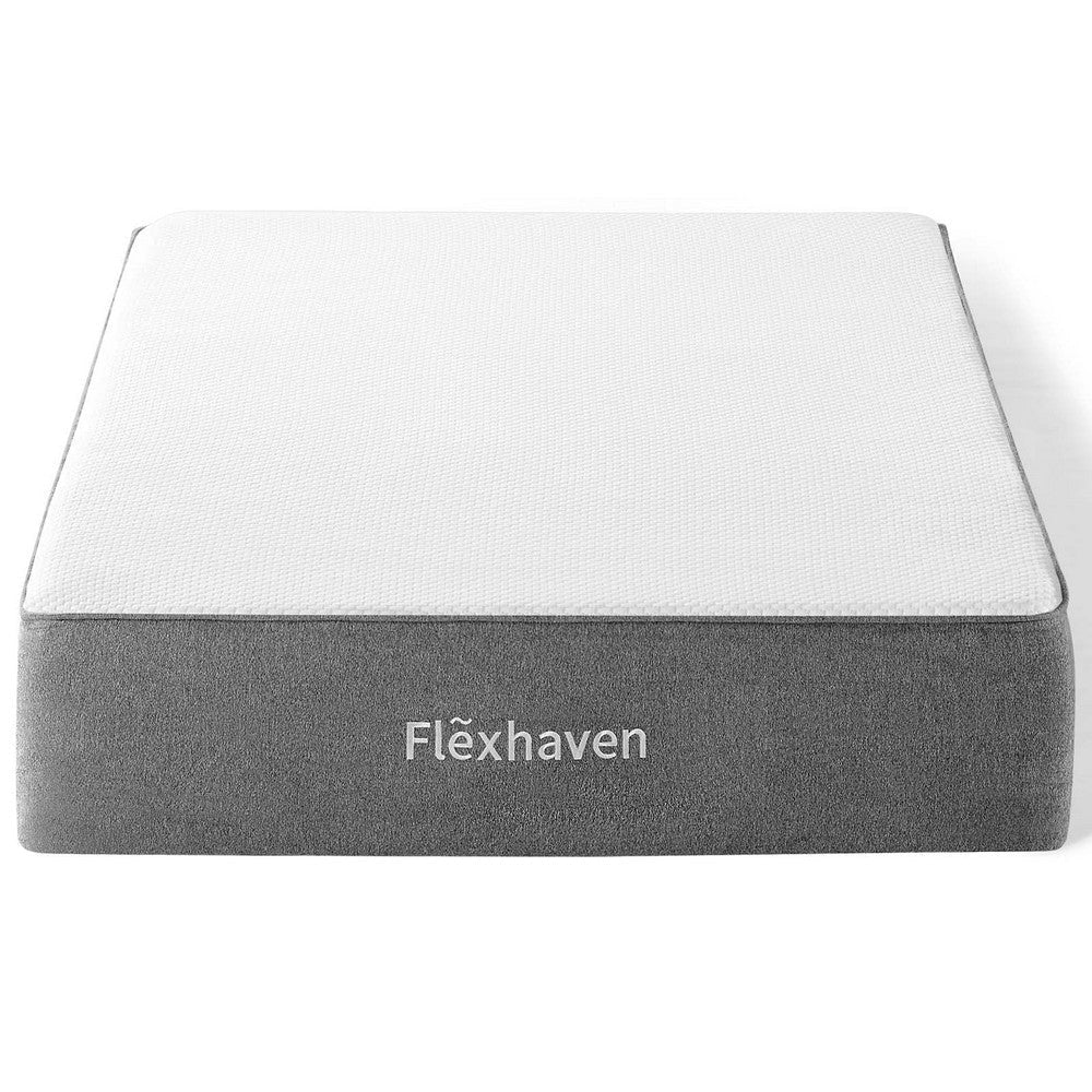 Flexhaven 10’ Twin Memory Mattress - No Shipping Charges MDY-FLE-770-T