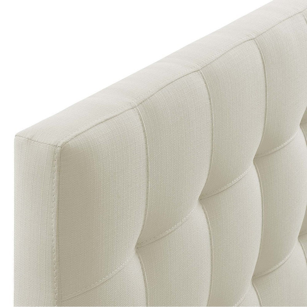 Lily Full Fabric Headboard MDY-MOD-5146-IVO