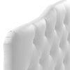 Annabel Queen Vinyl Headboard - No Shipping Charges MDY-MOD-5155-WHI