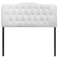 Annabel Full Vinyl Headboard - No Shipping Charges MDY-MOD-5157-WHI