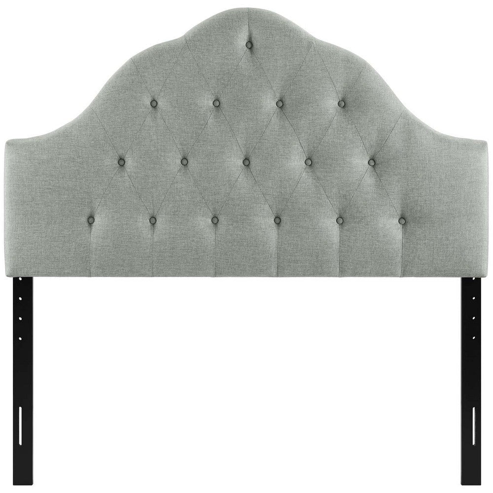 Sovereign Queen Fabric Headboard - No Shipping Charges MDY-MOD-5162-BEI