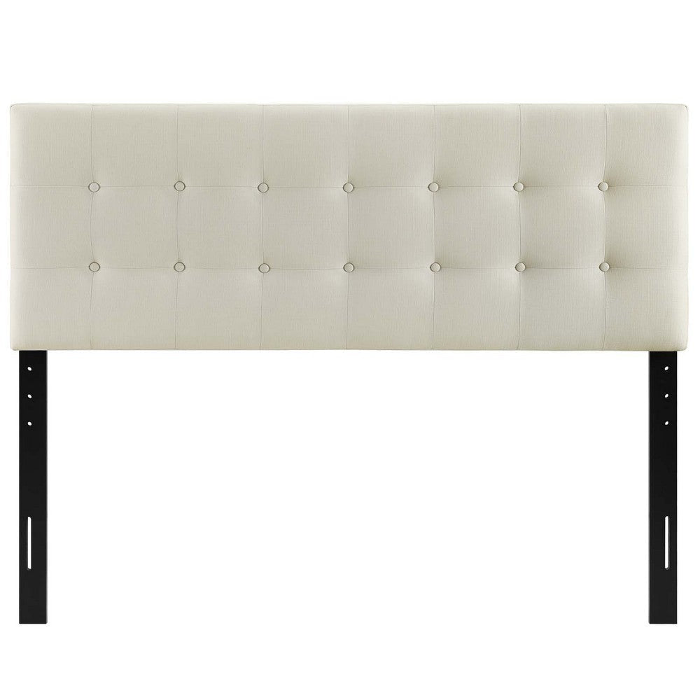 Emily Queen Fabric Headboard - No Shipping Charges MDY-MOD-5170-GRY