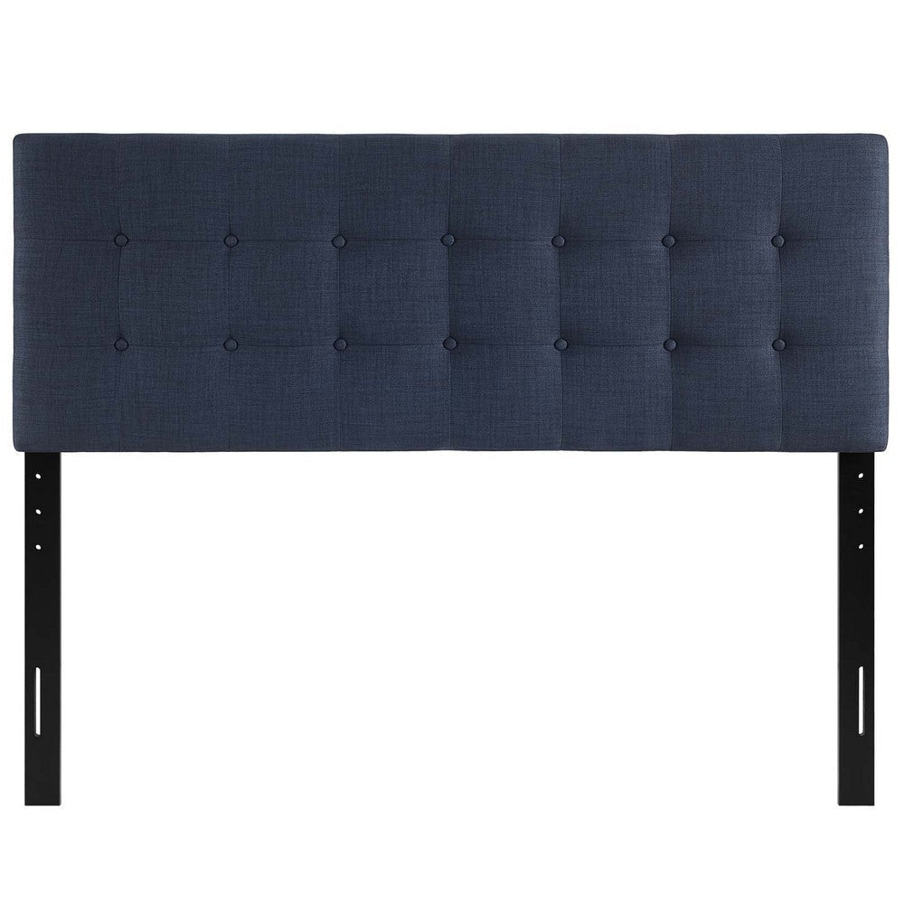 Emily Queen Fabric Headboard - No Shipping Charges MDY-MOD-5170-GRY