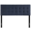 Emily Queen Fabric Headboard - No Shipping Charges MDY-MOD-5170-GRY