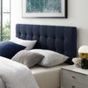 Navy Emily King Fabric Headboard - No Shipping Charges MDY-MOD-5174-NAV