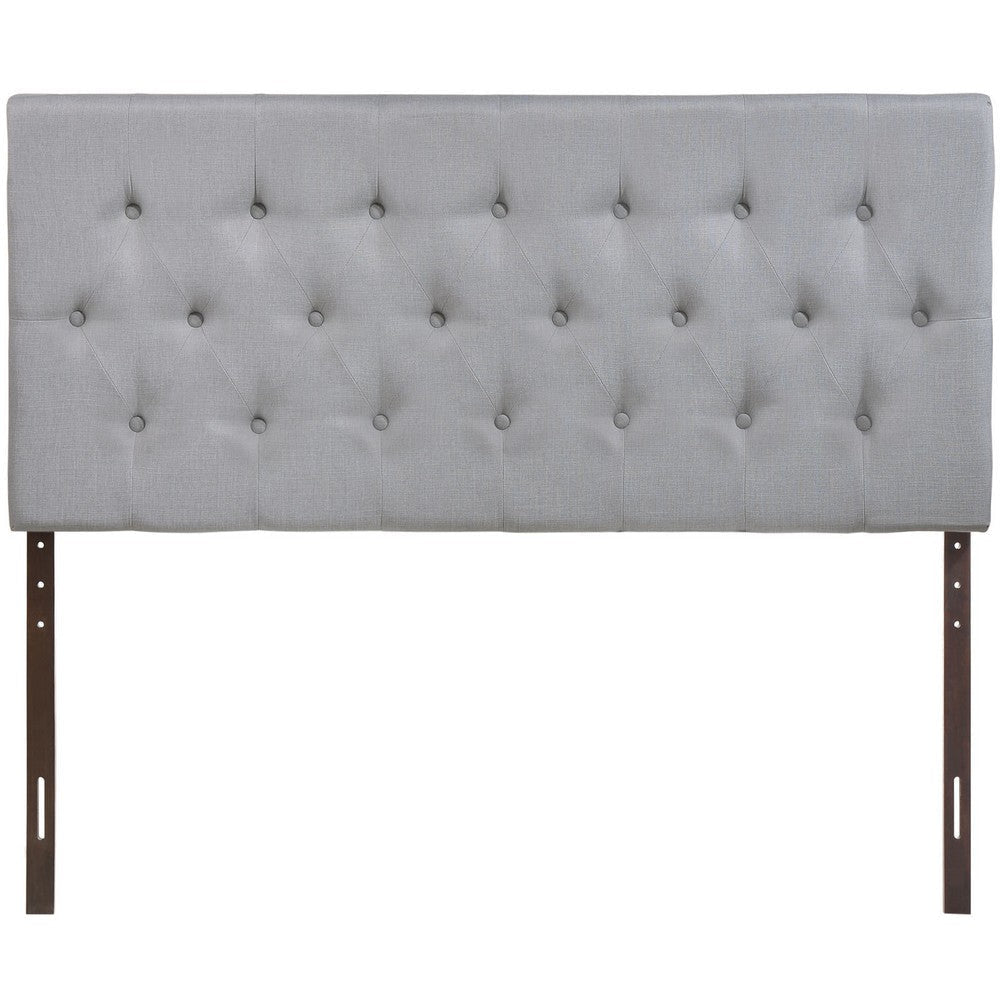 Clique Queen Headboard - No Shipping Charges MDY-MOD-5202-GRY