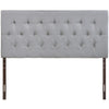 Clique Queen Headboard - No Shipping Charges MDY-MOD-5202-GRY