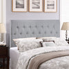 Clique Queen Headboard - No Shipping Charges MDY-MOD-5202-GRY