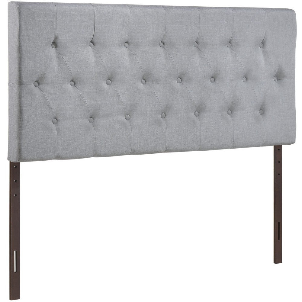 Clique Full Headboard - No Shipping Charges MDY-MOD-5204-GRY