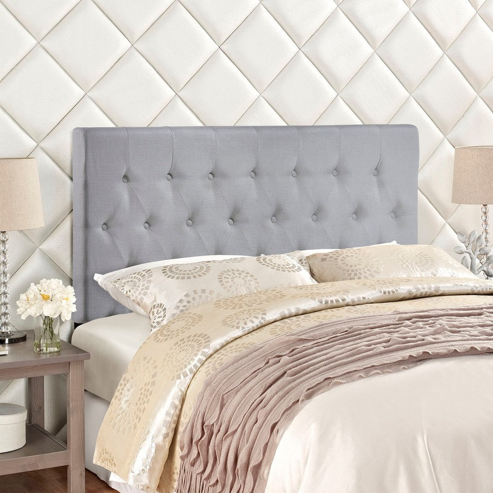 Clique Full Headboard - No Shipping Charges MDY-MOD-5204-GRY