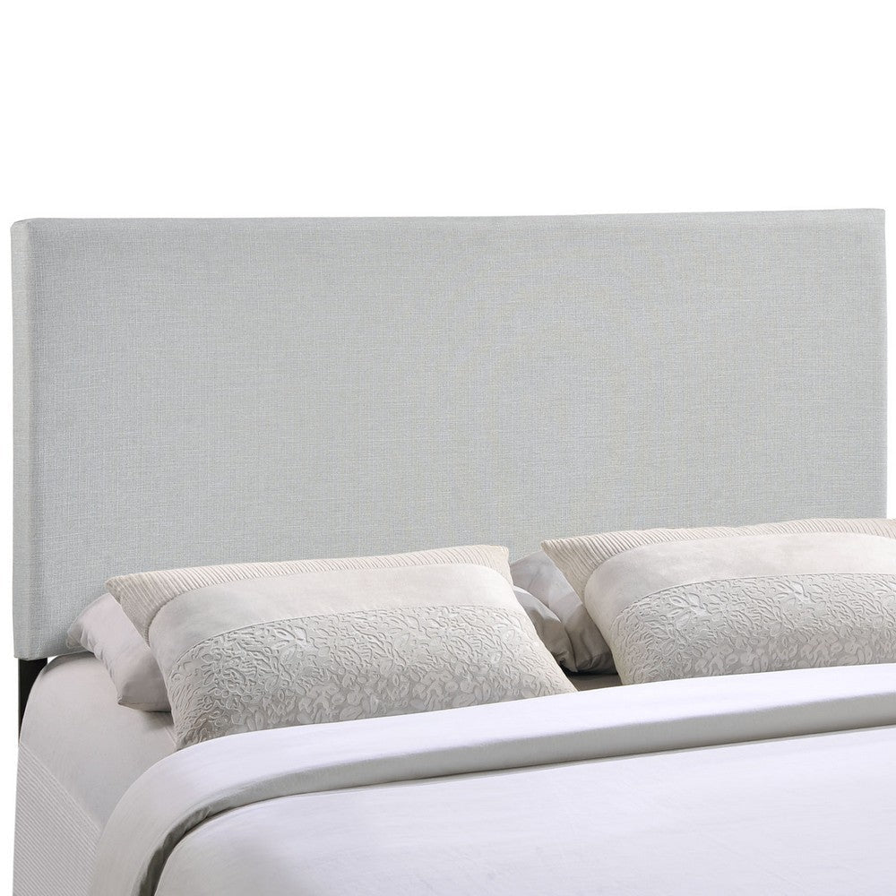 Region King Upholstered Headboard - No Shipping Charges MDY-MOD-5212-GRY