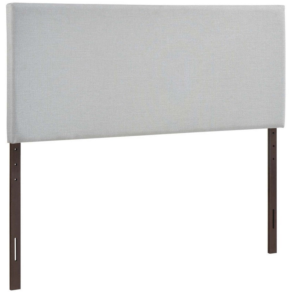 Region Full Upholstered Headboard - No Shipping Charges MDY-MOD-5213-GRY