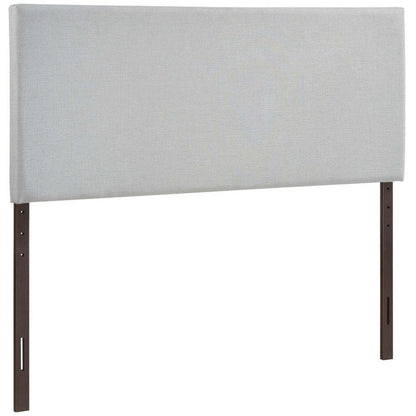 Region Full Upholstered Headboard - No Shipping Charges MDY-MOD-5213-GRY