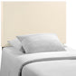 Region Twin Upholstered Headboard - No Shipping Charges