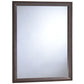 Modway Tracy Mirror in Cappuccino