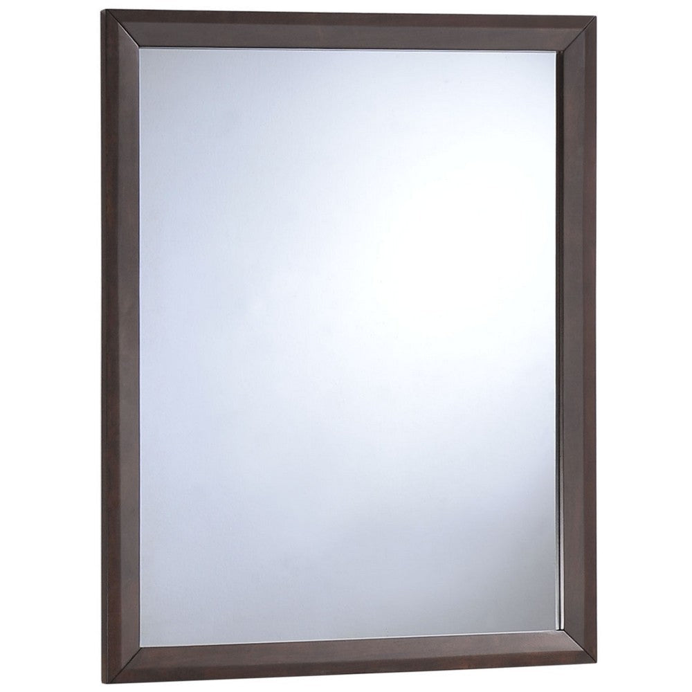 Modway Tracy Mirror in Cappuccino