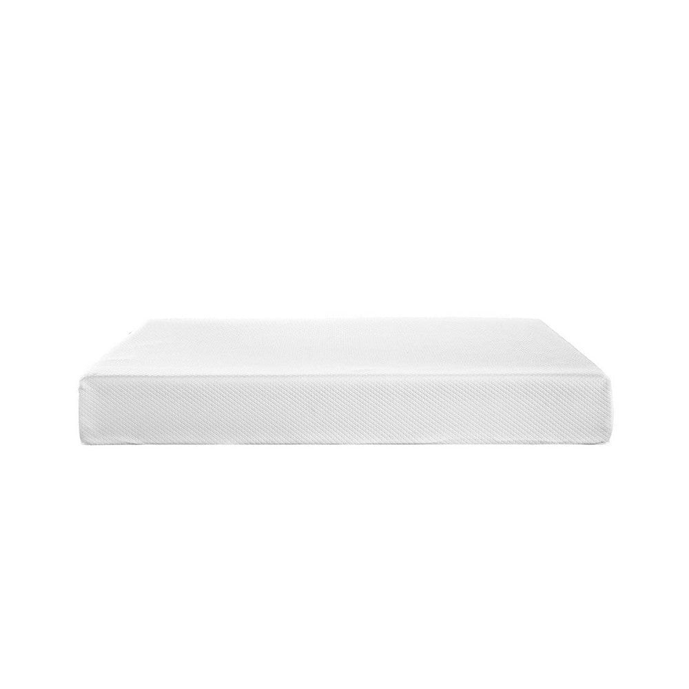 White Aveline 10’ Queen Mattress - No Shipping Charges MDY-MOD-5338-WHI