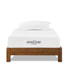 Modway Aveline Memory Foam Bed Mattress Conventional, Twin,Firm, White