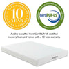 White Aveline 8’ Queen Mattress - No Shipping Charges MDY-MOD-5343-WHI