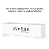 White Aveline 6’ Twin Mattress - No Shipping Charges MDY-MOD-5344-WHI