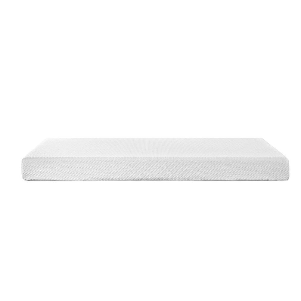 White Aveline 6’ Twin Mattress - No Shipping Charges MDY-MOD-5344-WHI