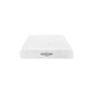 White Aveline 6’ Twin Mattress - No Shipping Charges MDY-MOD-5344-WHI