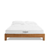 Modway Aveline Gel Infused Memory Mattress with CertiPUR-US Certified Foam, Full, White