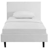 Anya Twin Bed White - No Shipping Charges MDY-MOD-5416-WHI