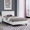 Anya Twin Bed White - No Shipping Charges MDY-MOD-5416-WHI