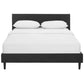 Anya Full Bed Black - No Shipping Charges MDY-MOD-5417-BLK