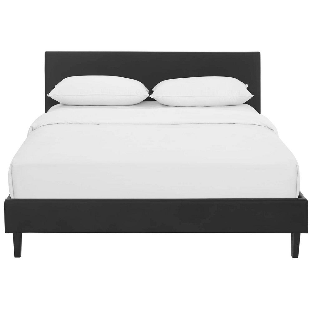 Anya Full Bed Black - No Shipping Charges MDY-MOD-5417-BLK