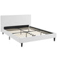 Anya Full Bed White - No Shipping Charges MDY-MOD-5417-WHI