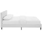 Anya Full Bed White - No Shipping Charges MDY-MOD-5417-WHI