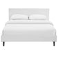 Anya Full Bed White - No Shipping Charges MDY-MOD-5417-WHI