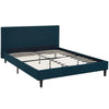 Anya Queen Bed Azure - No Shipping Charges MDY-MOD-5420-AZU