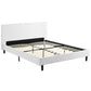 Anya Queen Bed White - No Shipping Charges MDY-MOD-5420-WHI