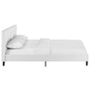 Anya Queen Bed White - No Shipping Charges MDY-MOD-5420-WHI