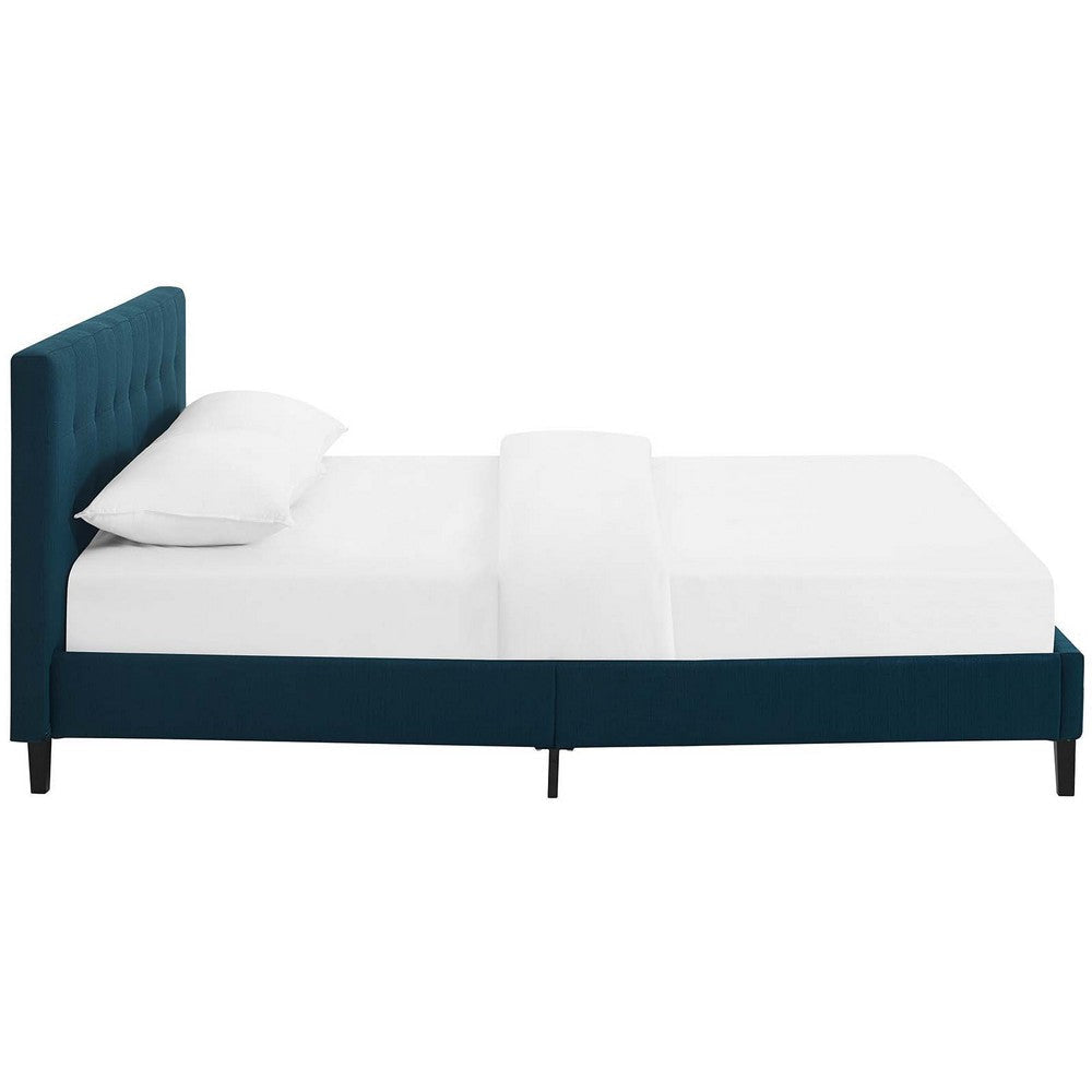 Linnea Full Bed Azure - No Shipping Charges MDY-MOD-5424-AZU