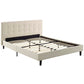 Linnea Full Bed - No Shipping Charges MDY-MOD-5424-BEI