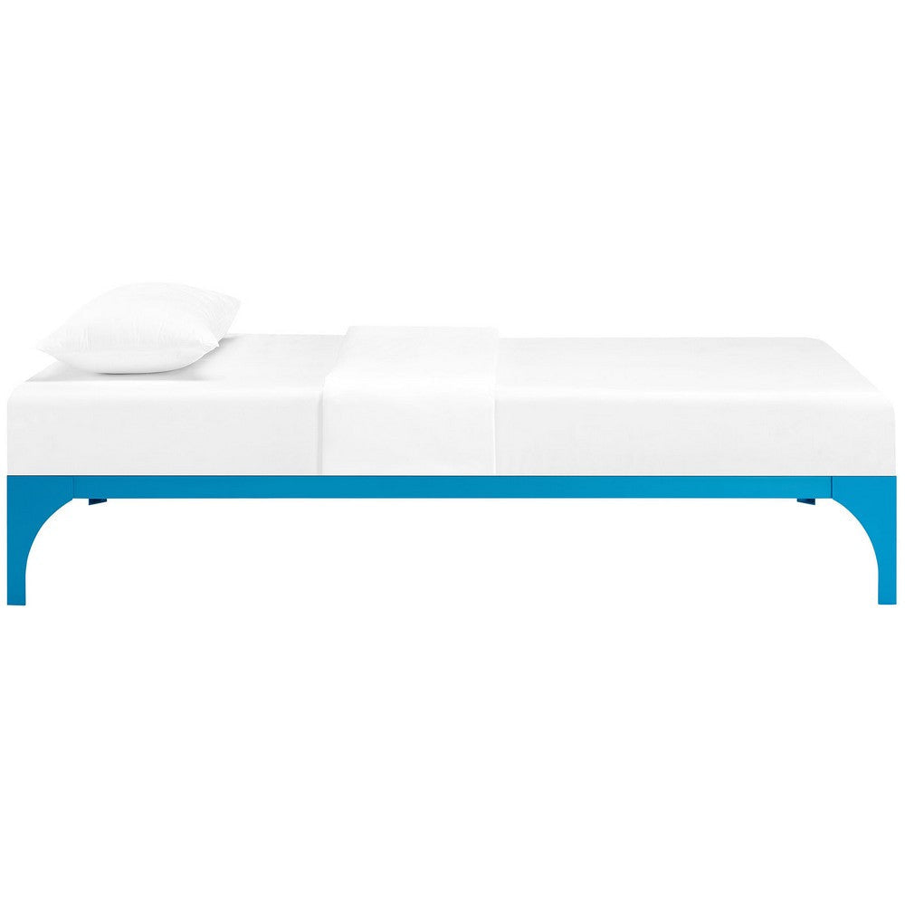 Ollie Twin Bed Frame Light Blue - No Shipping Charges MDY-MOD-5430-LBU