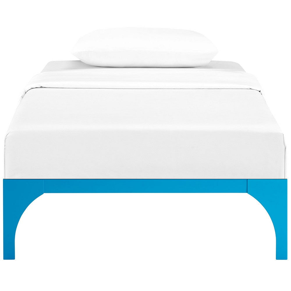 Ollie Twin Bed Frame Light Blue - No Shipping Charges MDY-MOD-5430-LBU