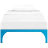 Ollie Twin Bed Frame Light Blue - No Shipping Charges MDY-MOD-5430-LBU