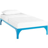 Ollie Twin Bed Frame Light Blue - No Shipping Charges MDY-MOD-5430-LBU