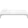 Ollie Twin Bed Frame Silver - No Shipping Charges MDY-MOD-5430-SLV