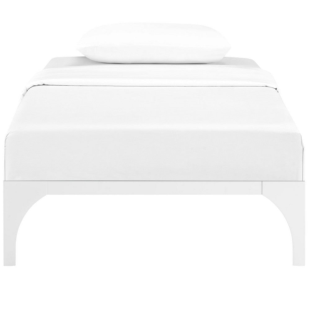 Ollie Twin Bed Frame White - No Shipping Charges MDY-MOD-5430-WHI