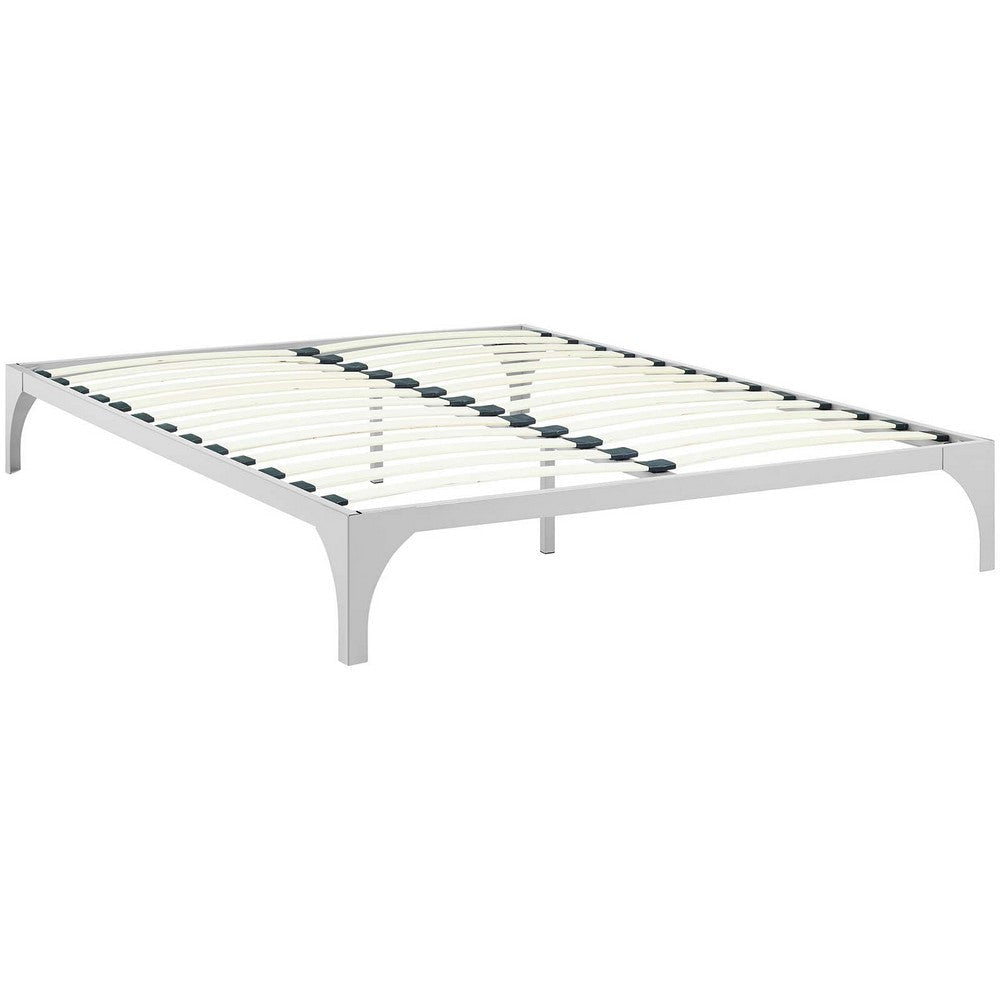 Ollie Full Bed Frame Silver - No Shipping Charges MDY-MOD-5431-SLV