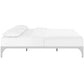 Ollie Full Bed Frame Silver - No Shipping Charges MDY-MOD-5431-SLV